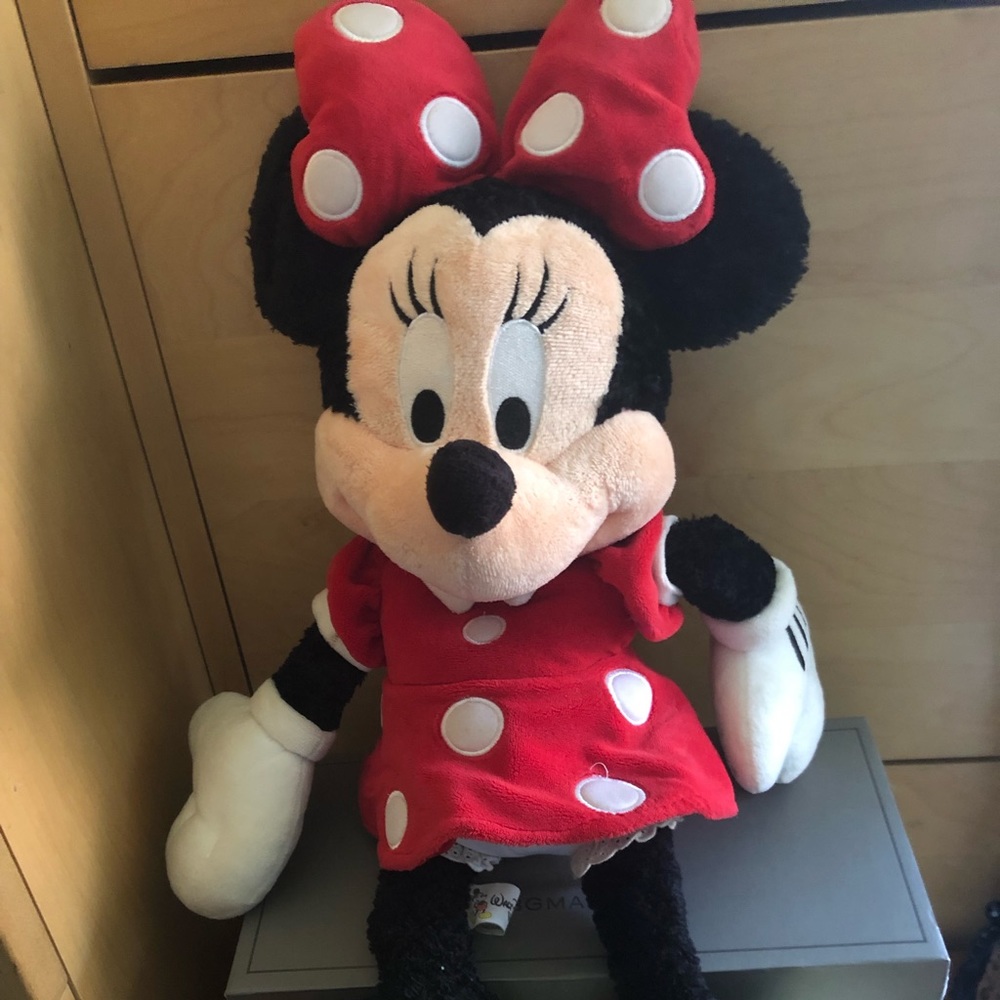 NWOT.  Limited edition Large plush Mickey Mouse
